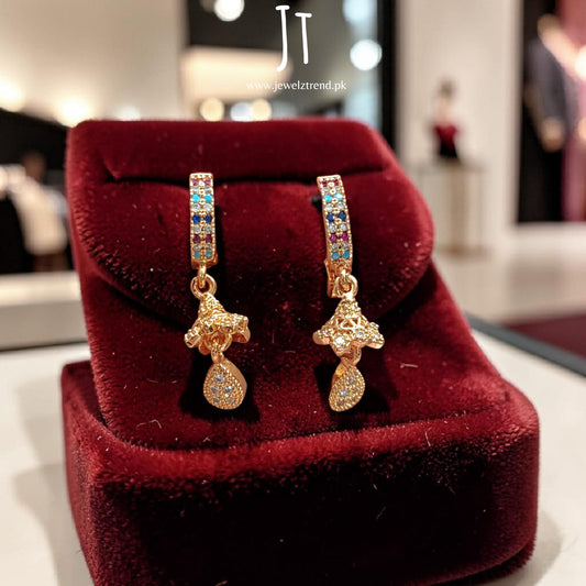 Multi D bali: Earrings