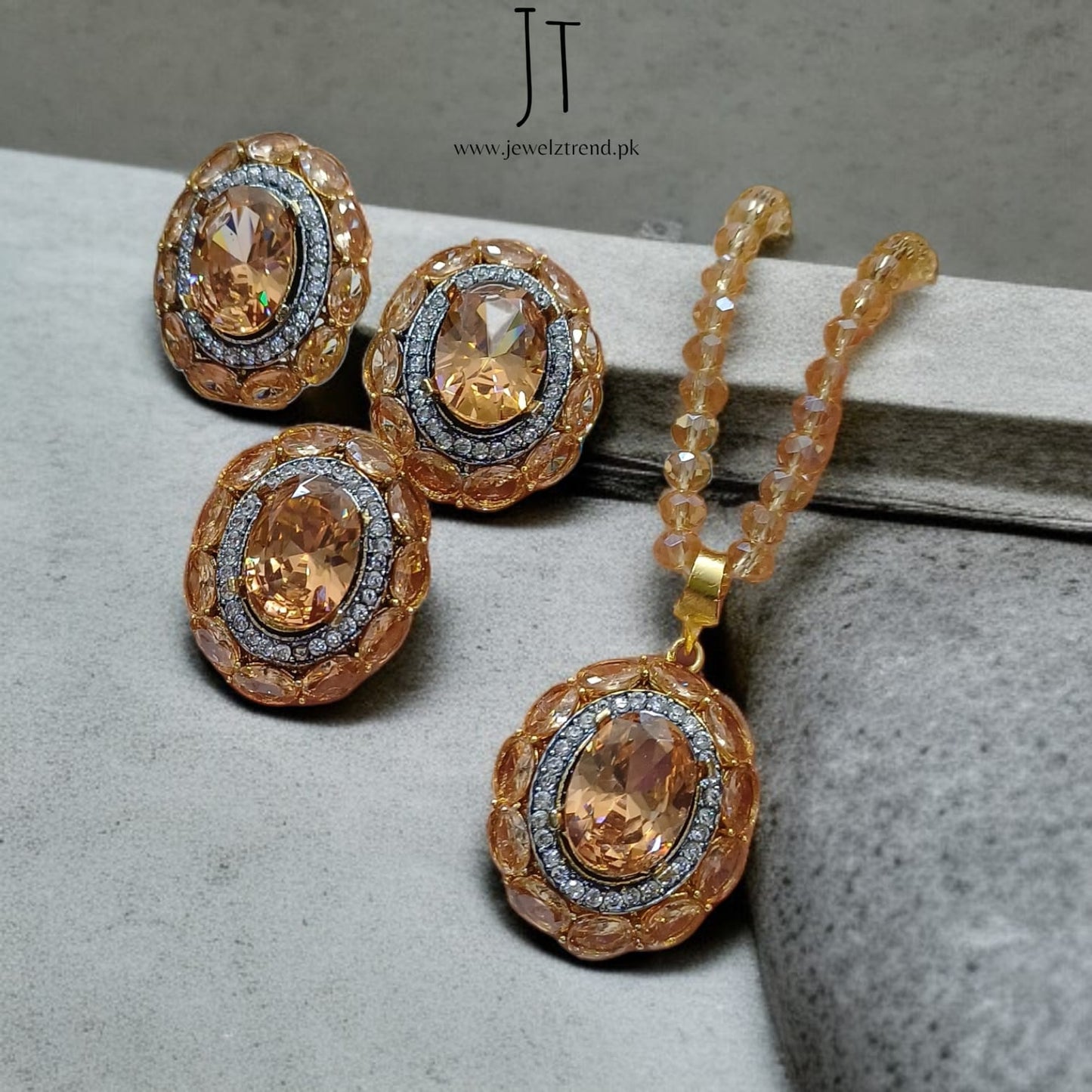 The Gem Story: Gold plated