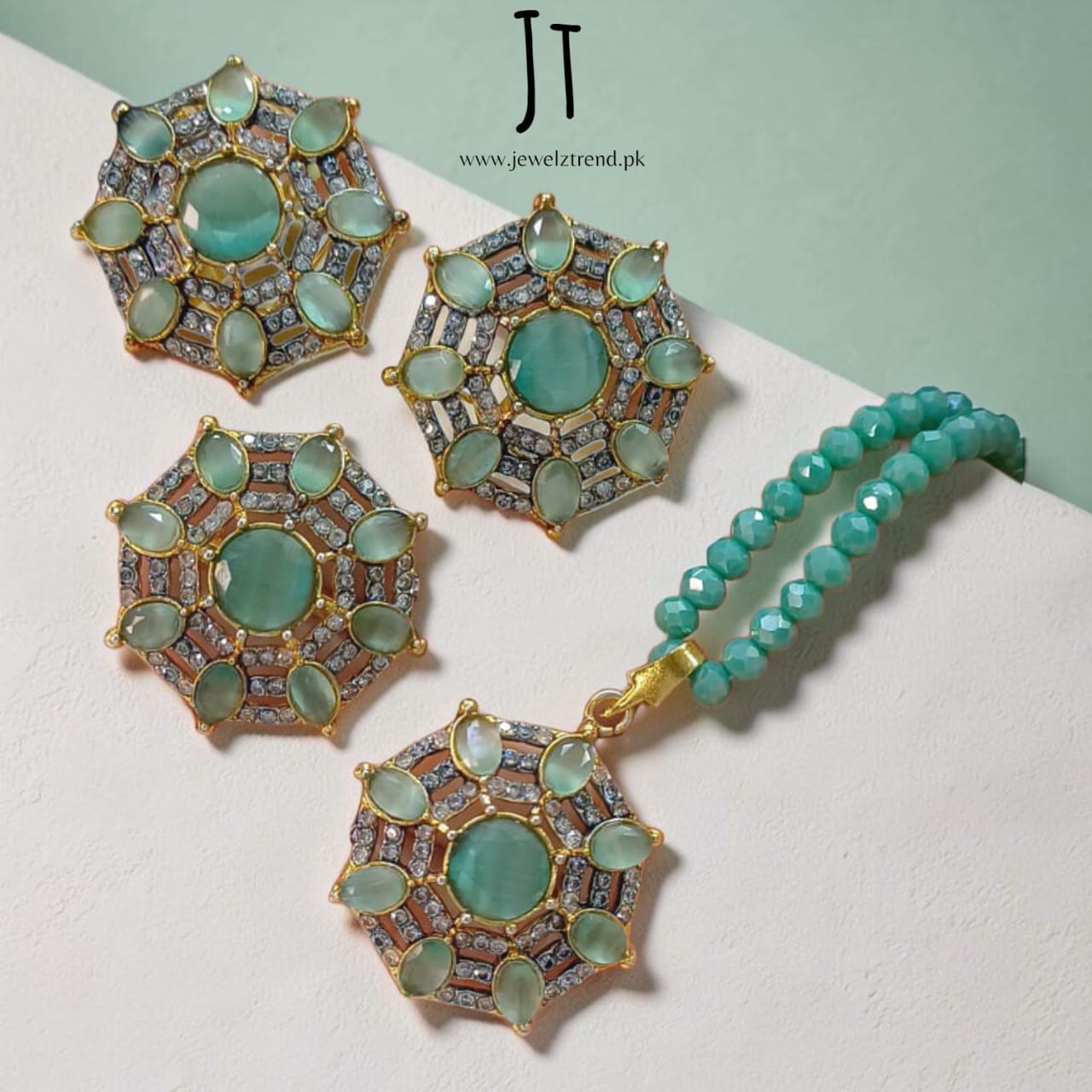 Floral Web: Locket Set