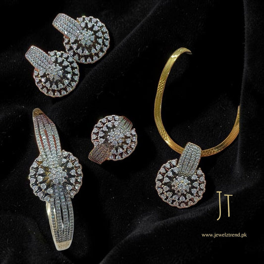 Noura Diamond Look Set