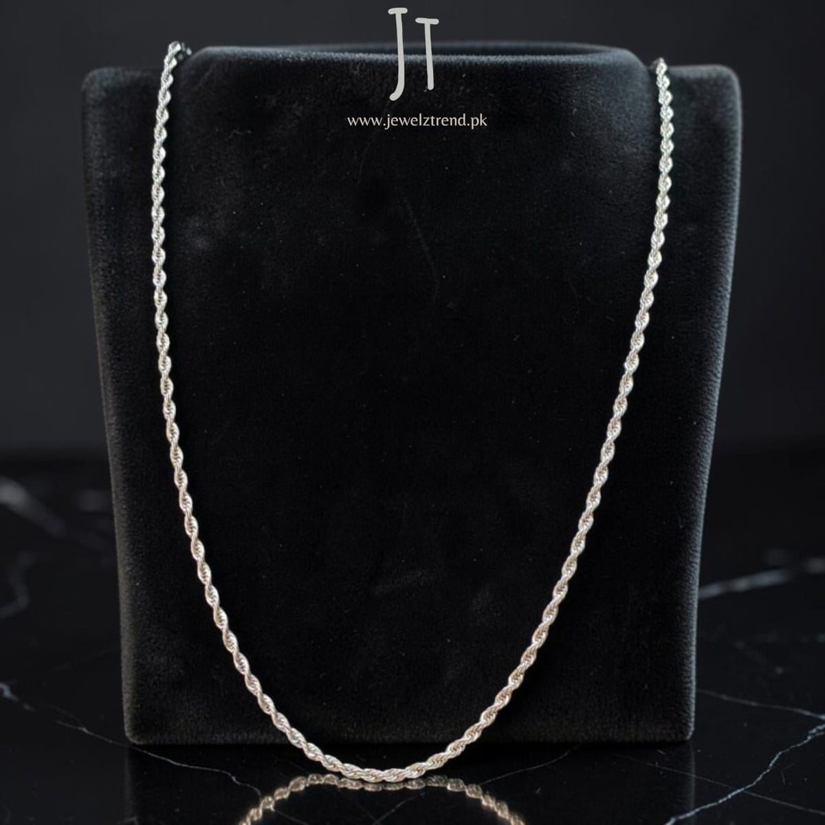 Silver Chain: Long