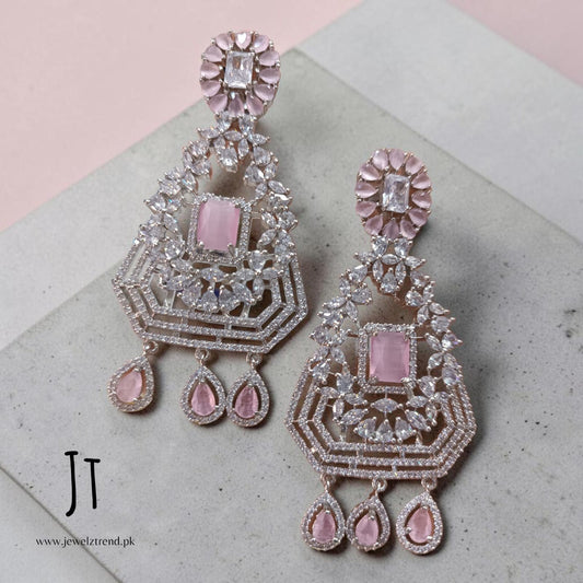 Long AD Earrings