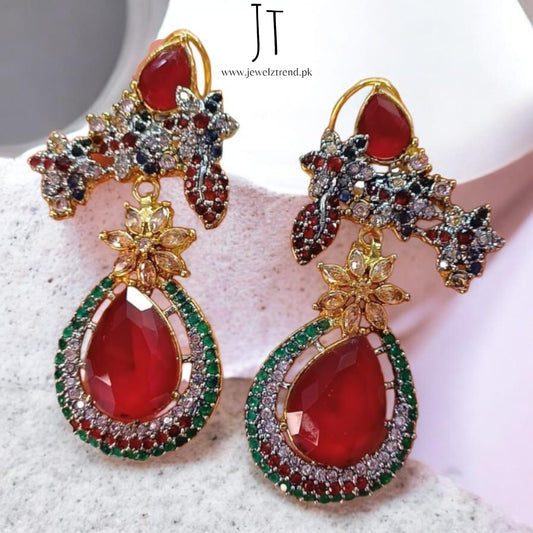 Zircon Jurao Earrings