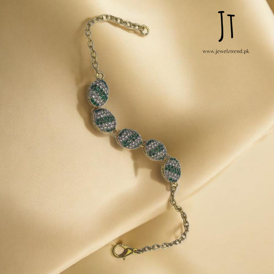 Jhoom: Gold Plated Bracelet