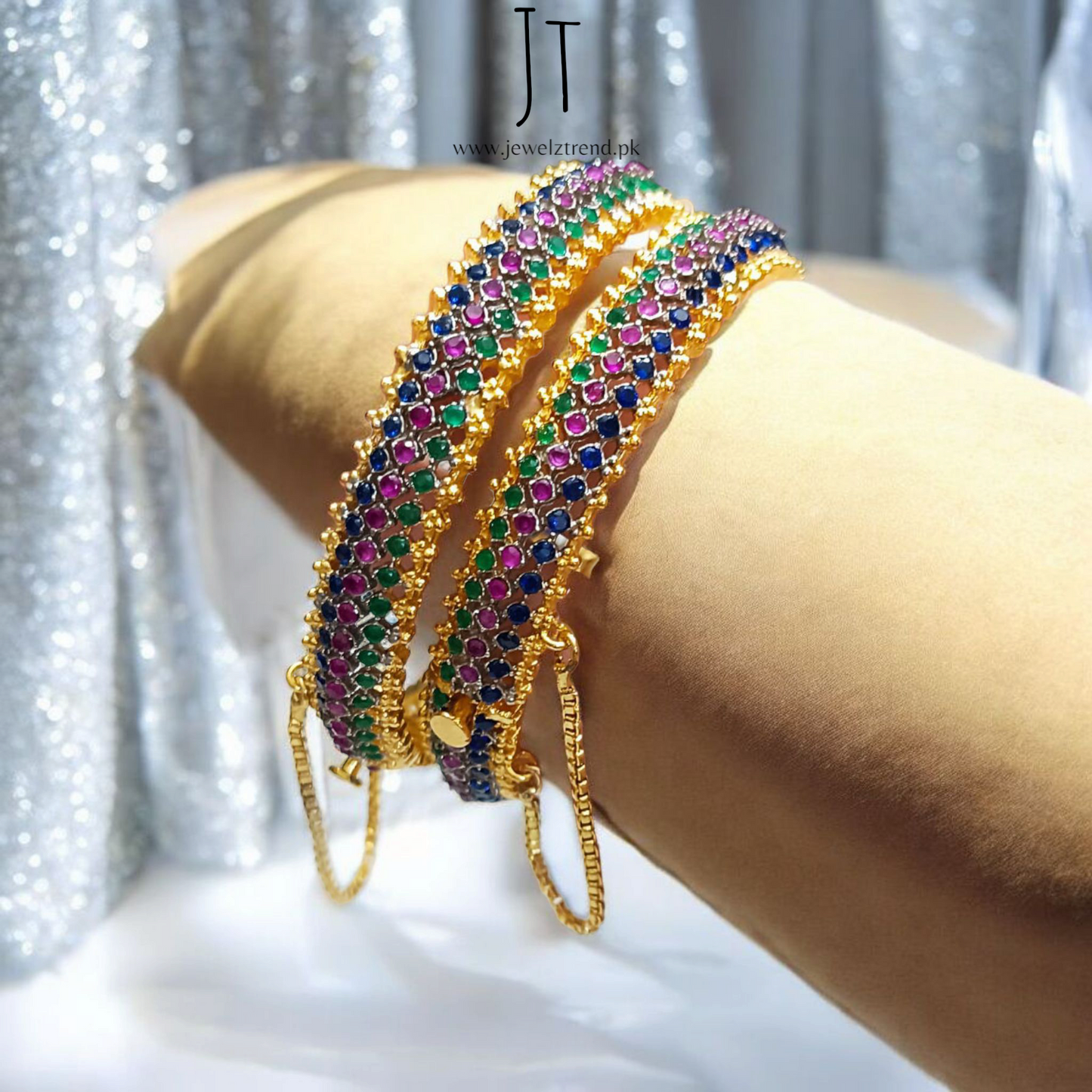 Diamond Cut Bangles