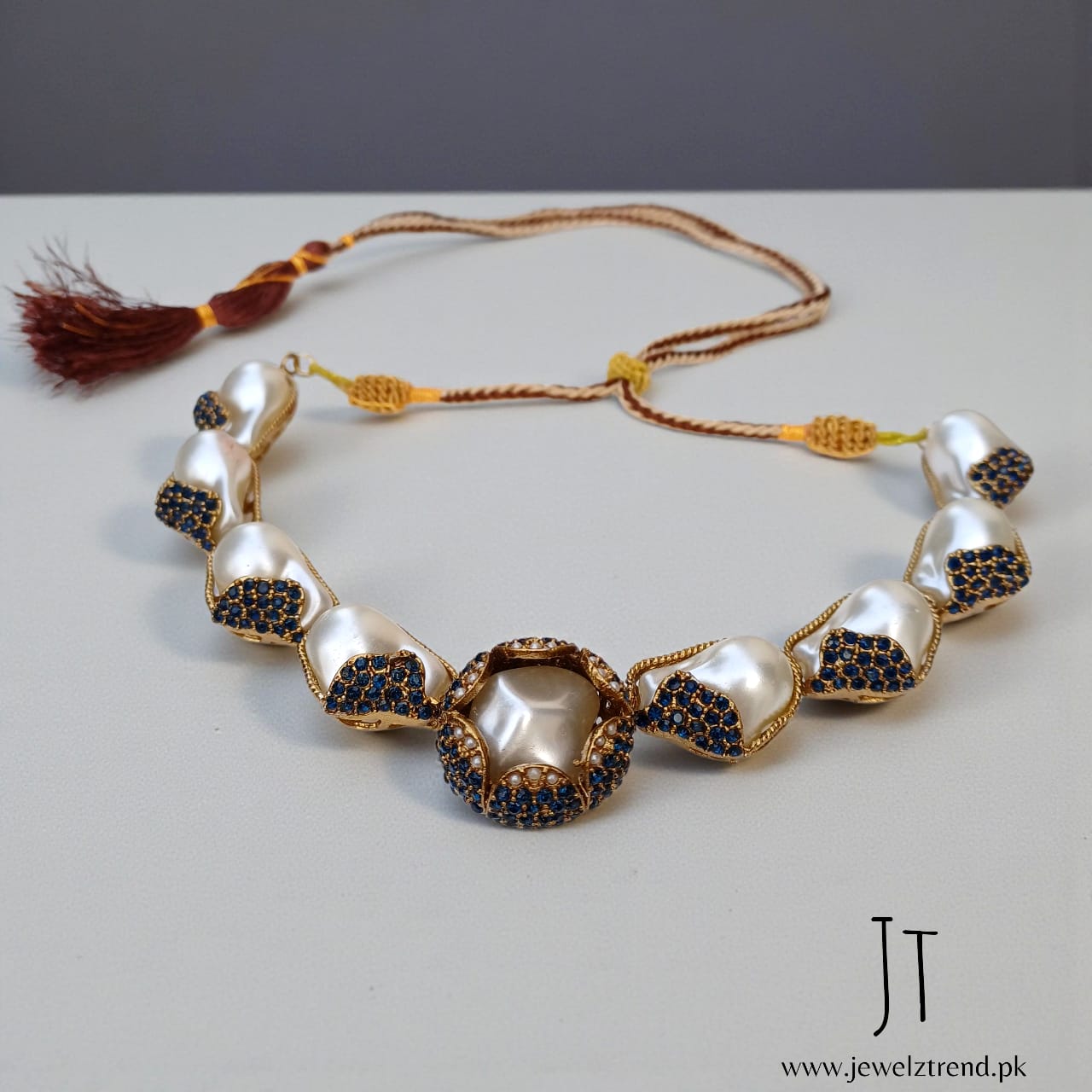 Imperial Sultanate Necklace (Blue)