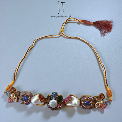 Qous e Kaza: Turkish Choker Set  1014