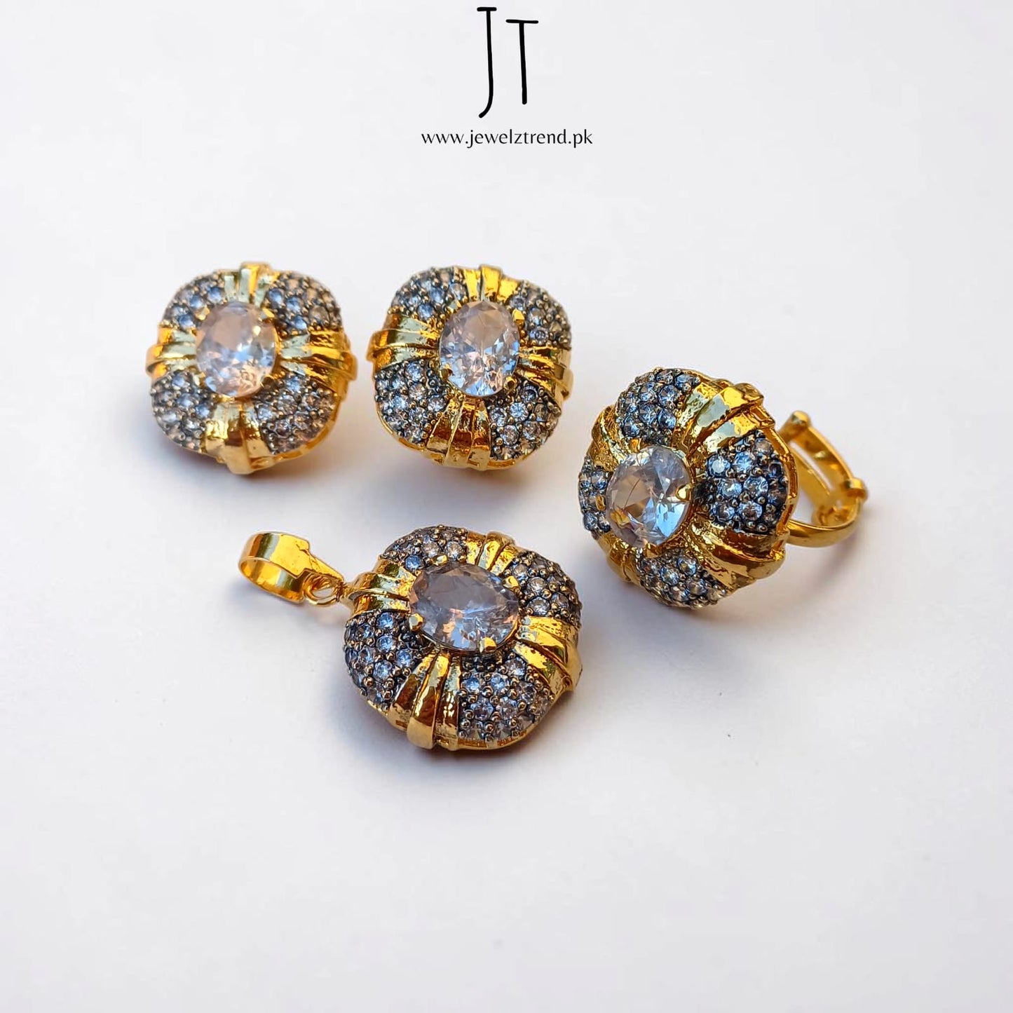 Cuboid Combo: Locket Set