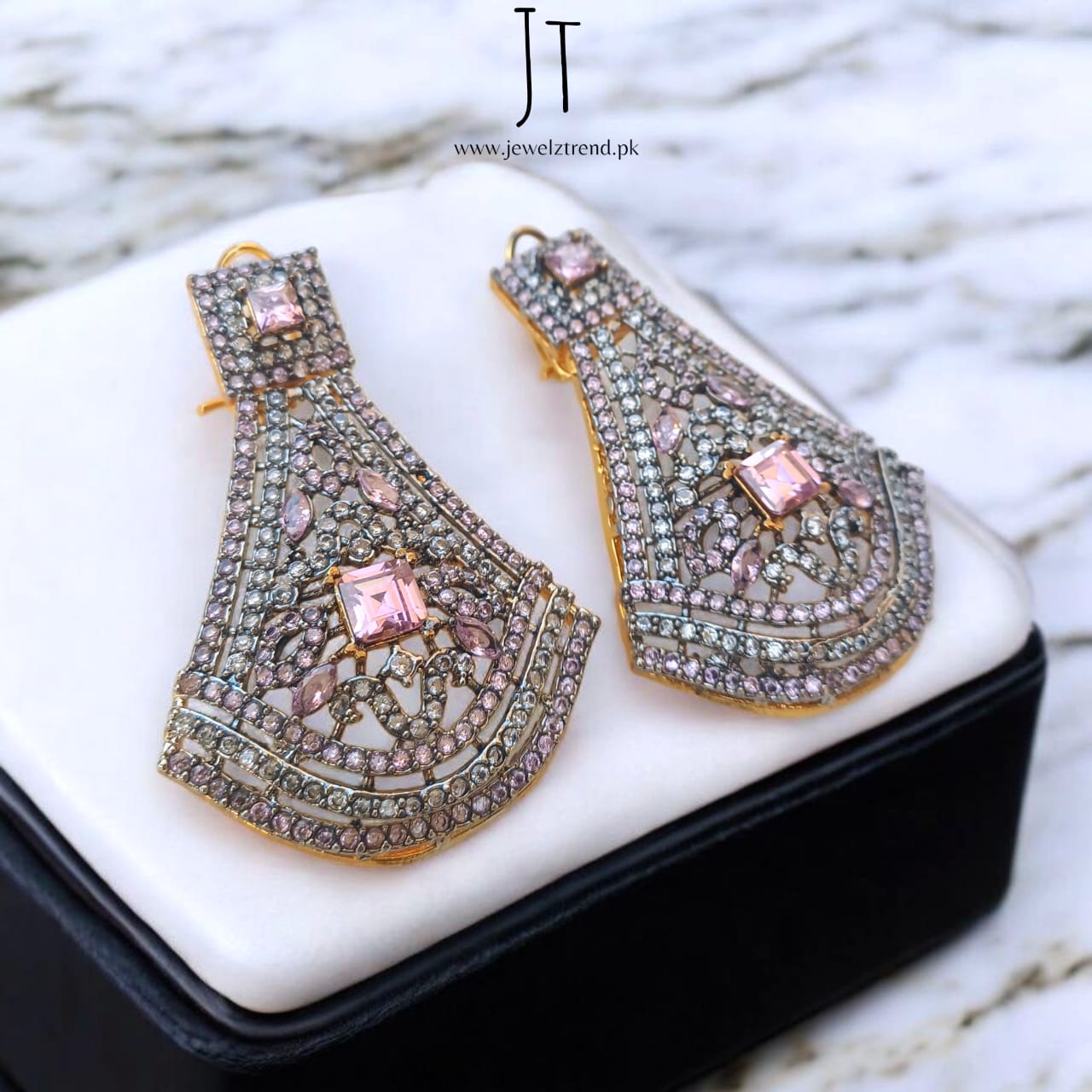 Designer Long Earrings