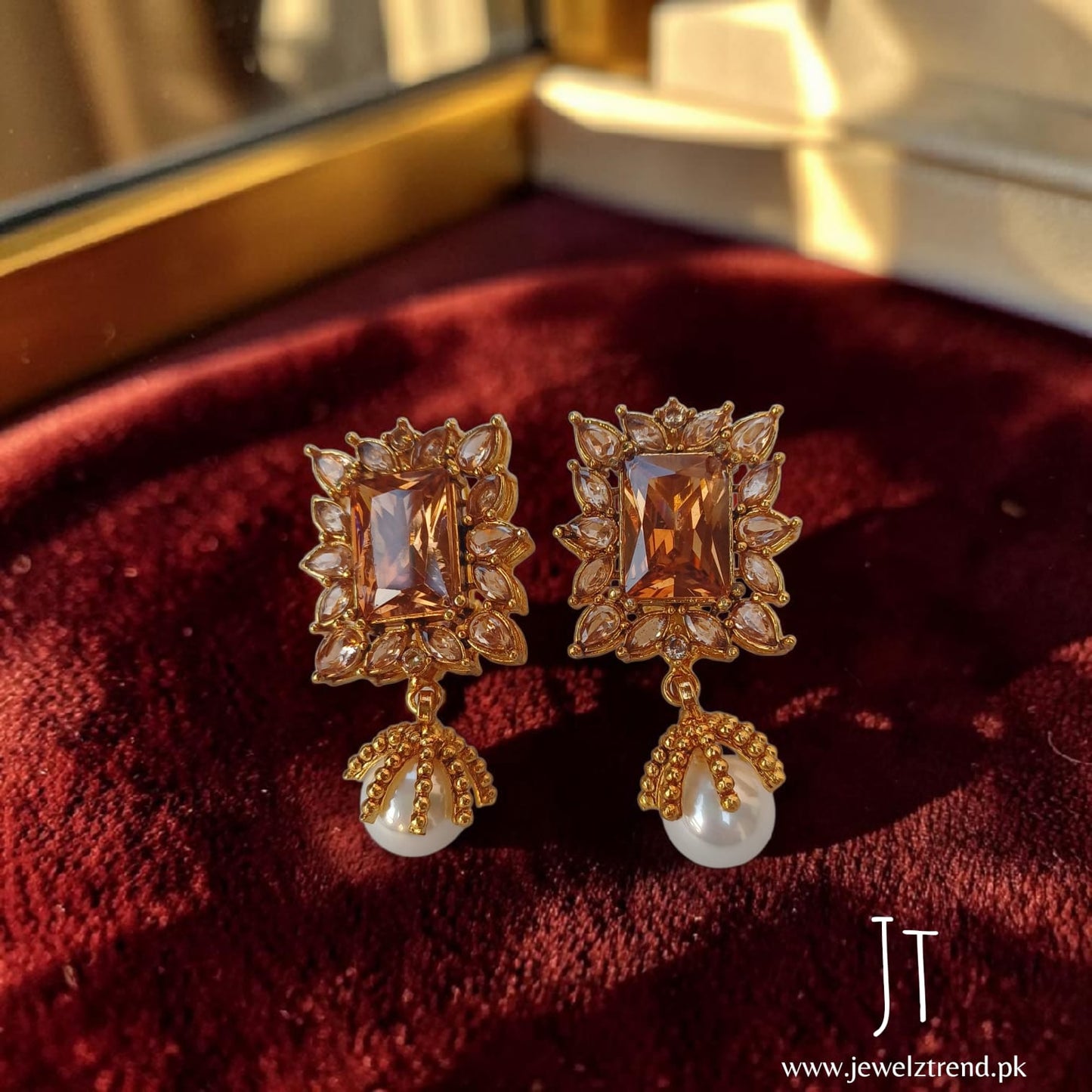 Chamak: Earrings