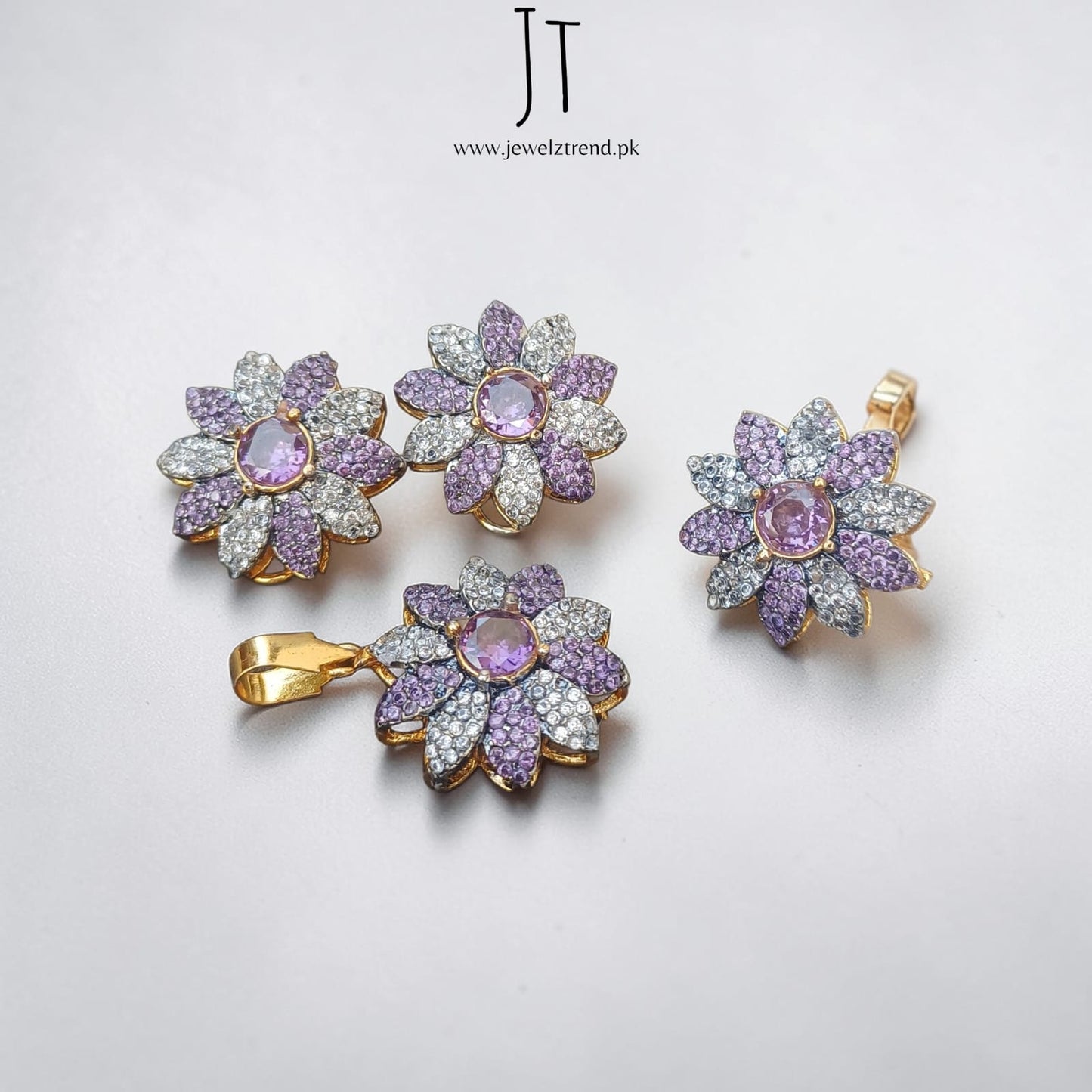 Spring Bloom: Locket Set