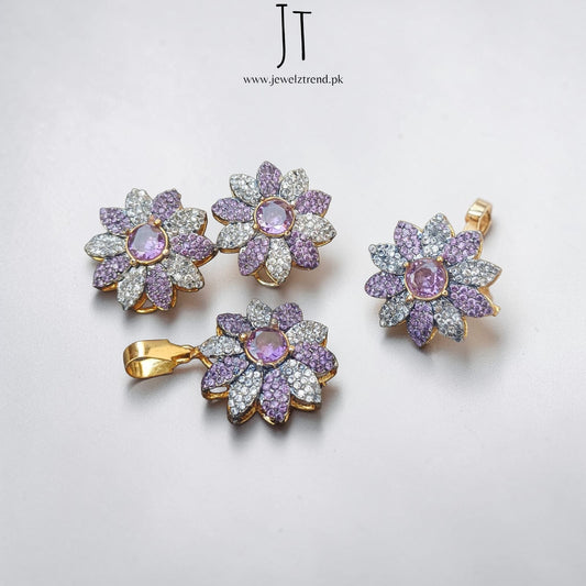Spring Bloom: Locket Set