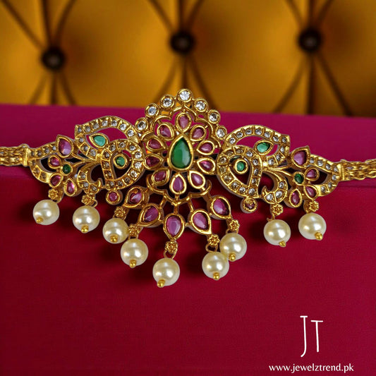 Heritage Elegance: South Indian Set