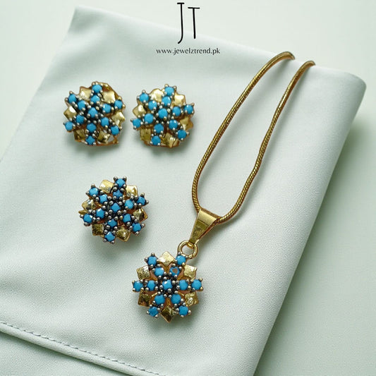 Diamond Glow: Locket Set