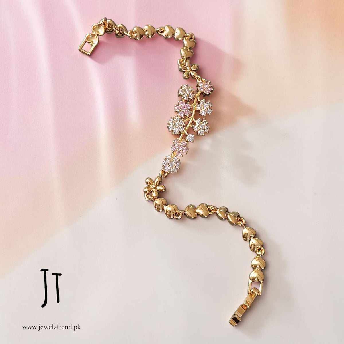 Ruby Elegance: Bracelet