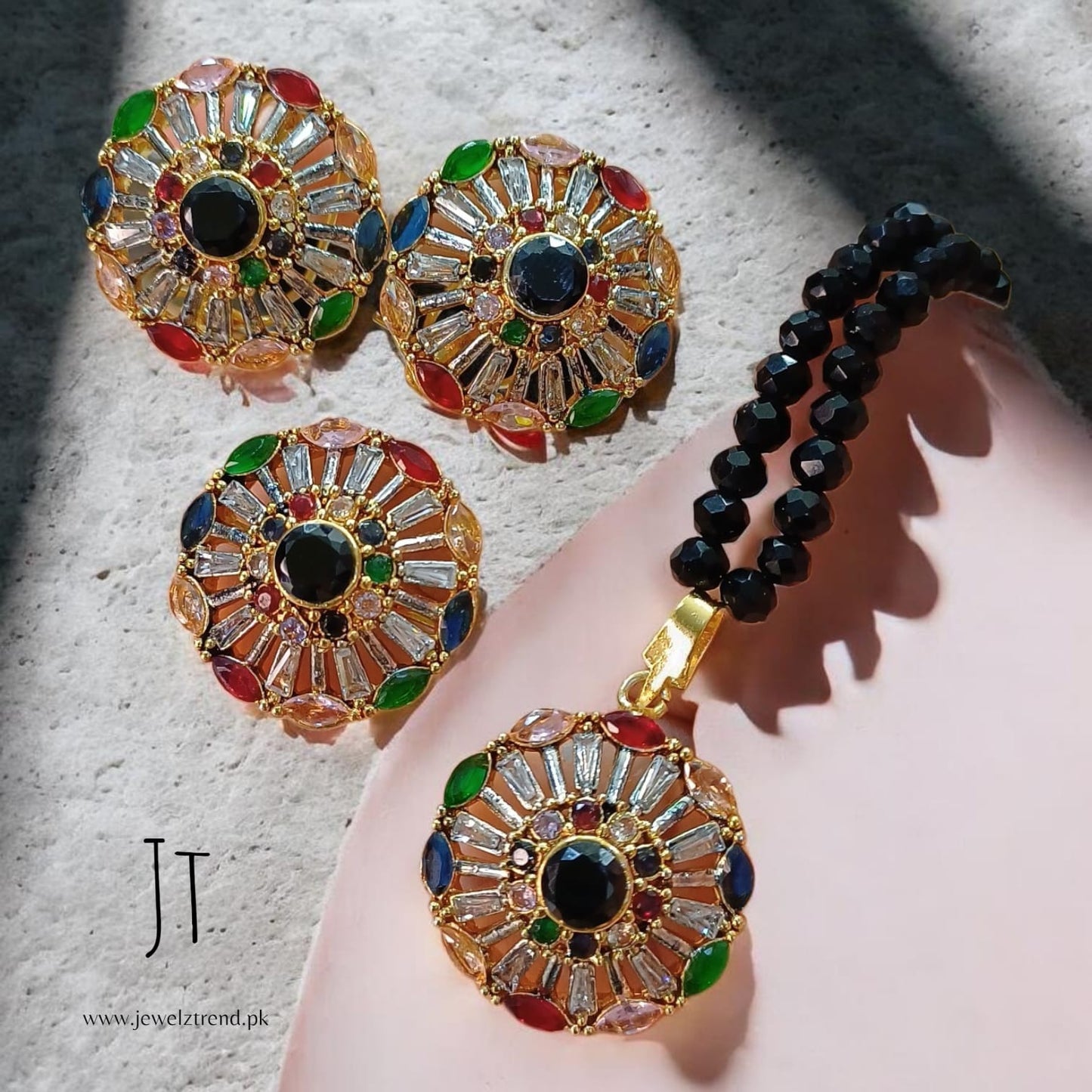 Rose: Locket Set
