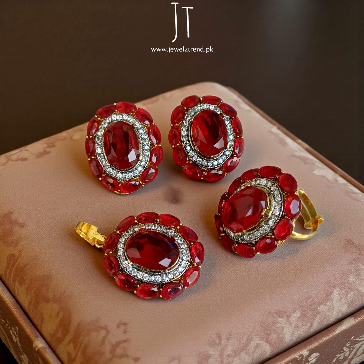 The Gem Story: Gold plated