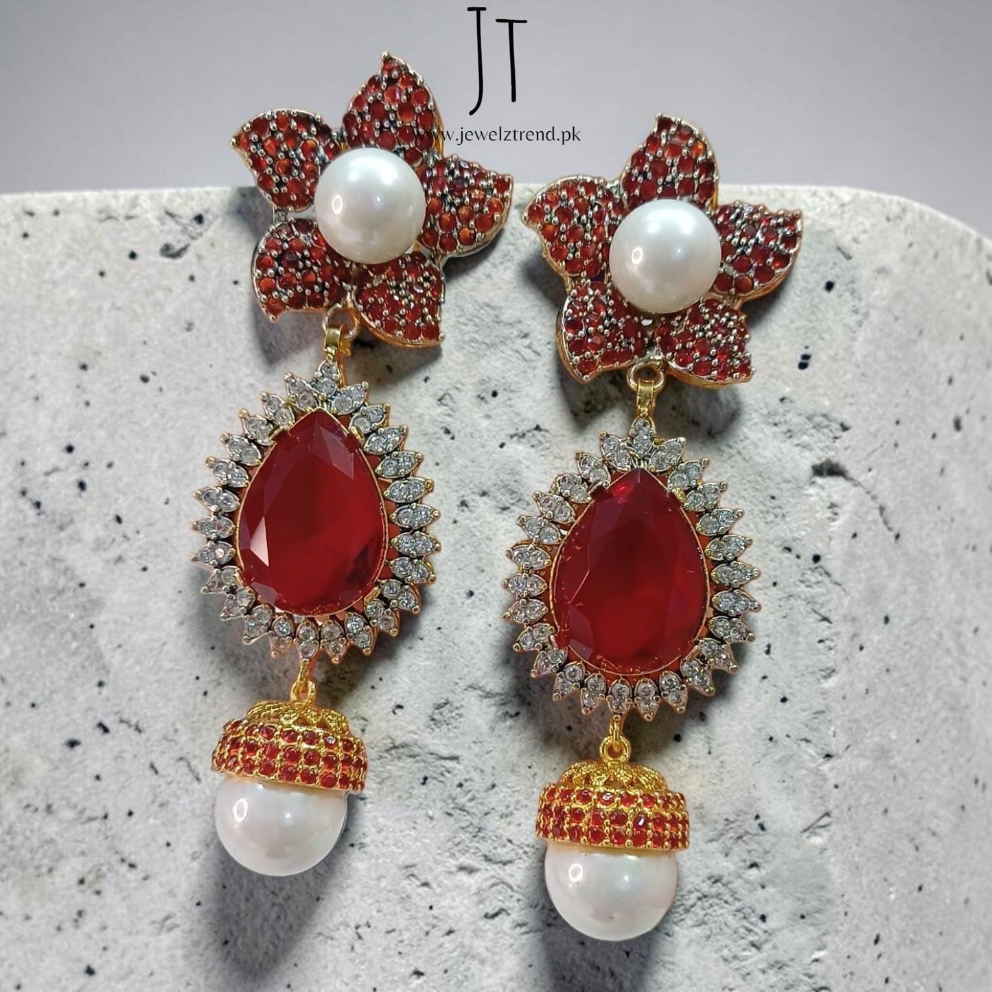 Laila: Long Earrings