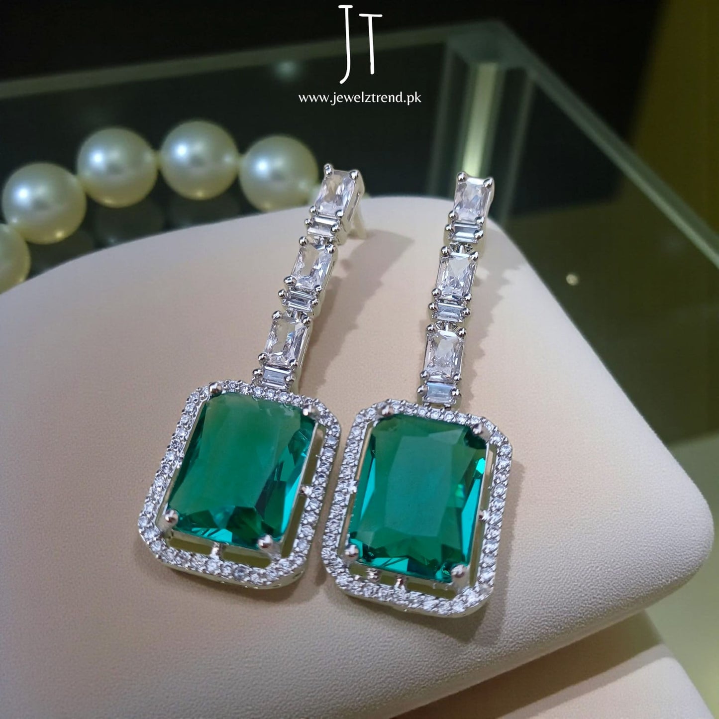 Sea Essence: Doublet Long Mala Set