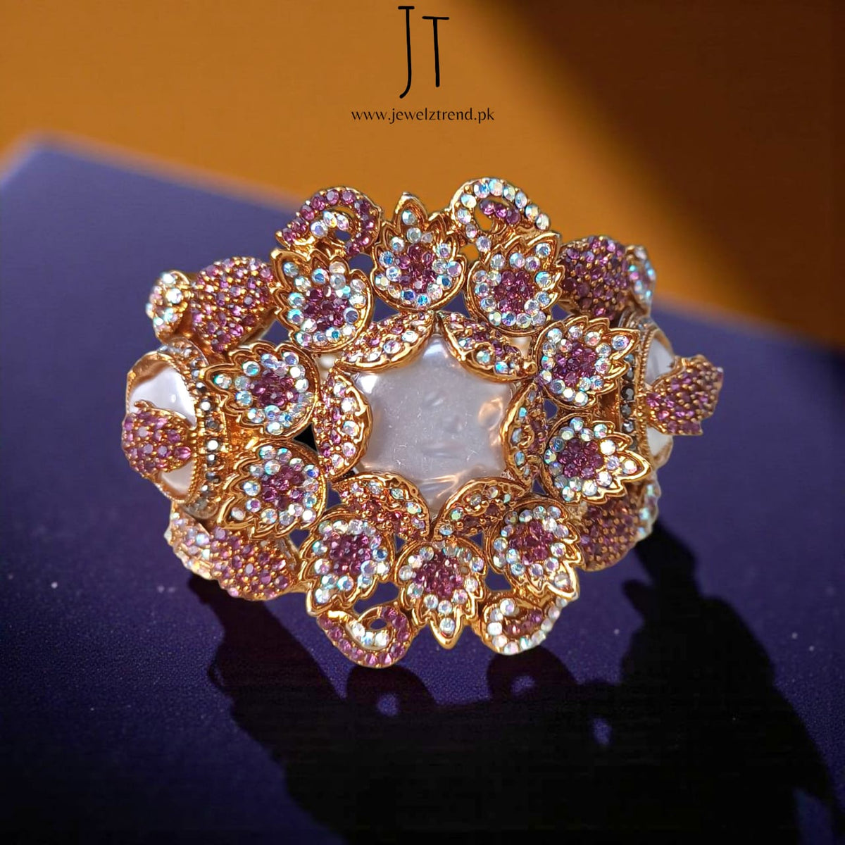 Bangle Tea Turkish Twist: Bangle (Tea Pink) – Jewelz Trend