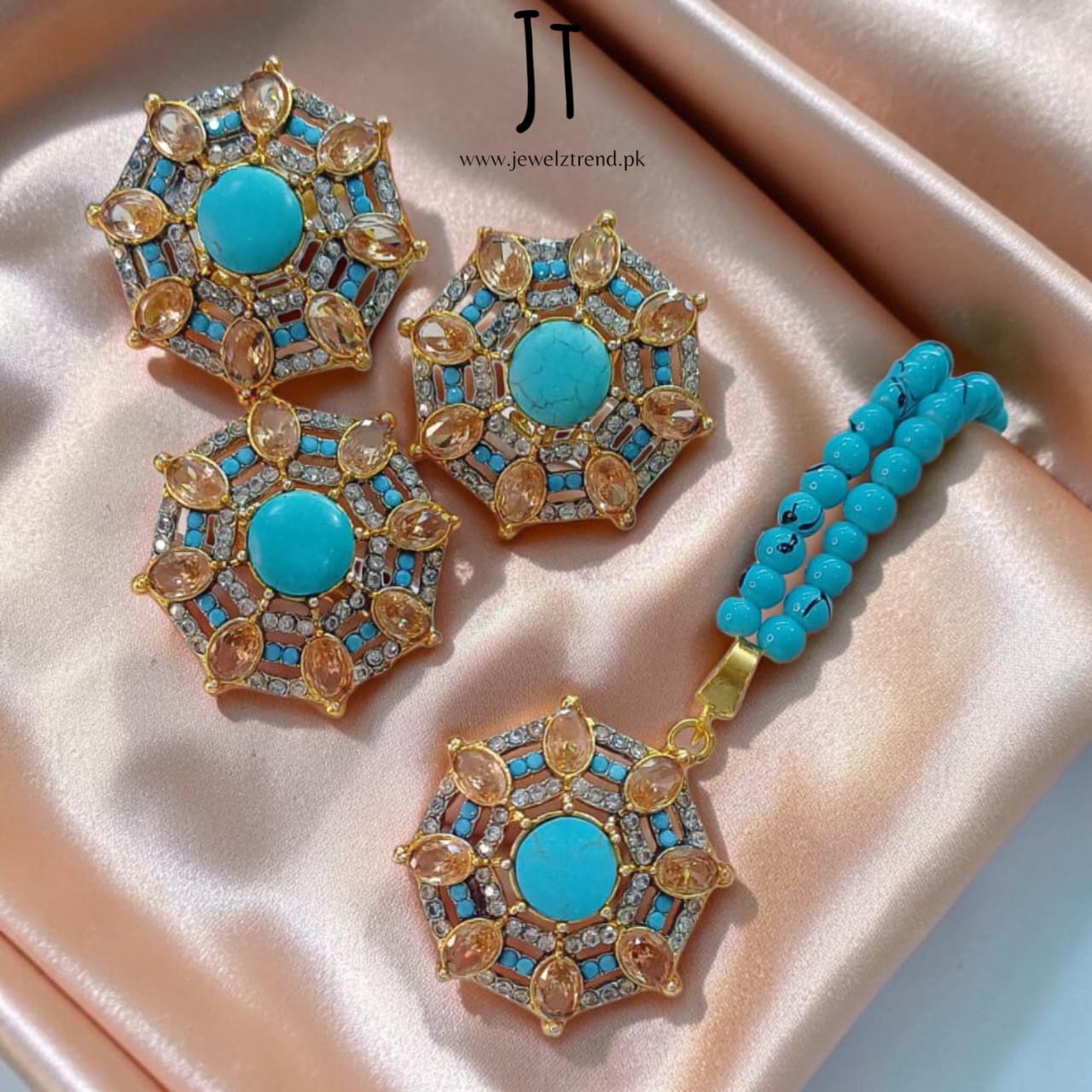 Floral Web: Locket Set