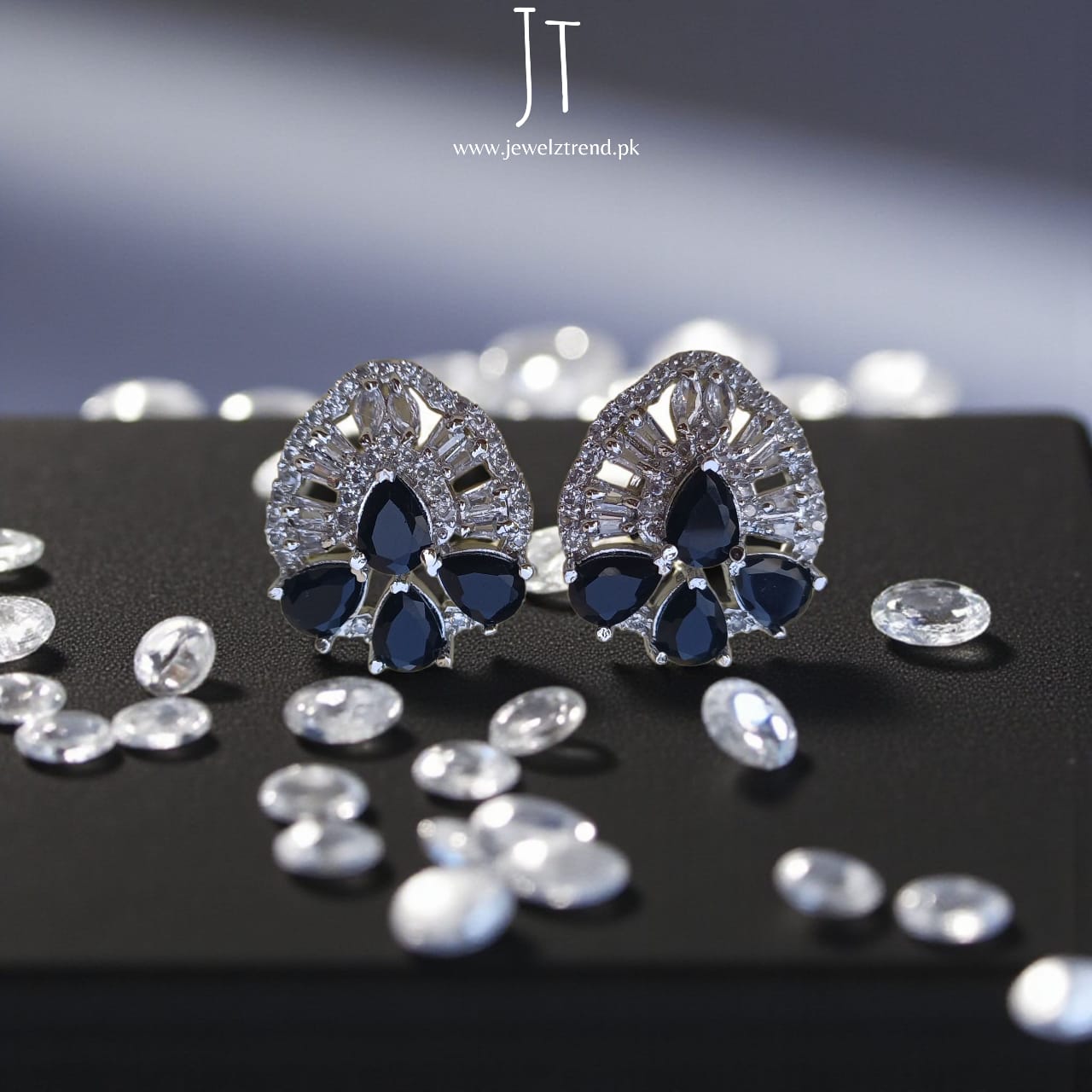 Silver Drop Shine: Tops