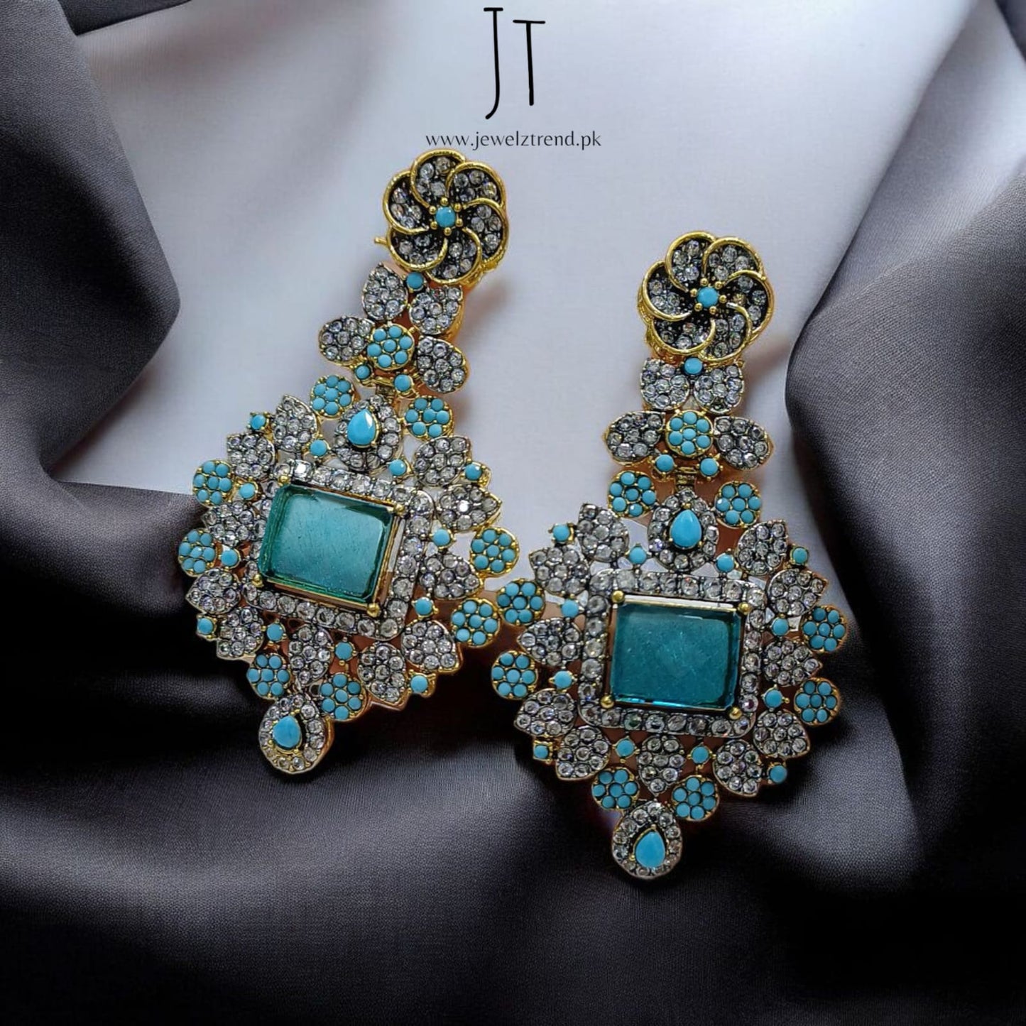 Premium Designer Long Earrings