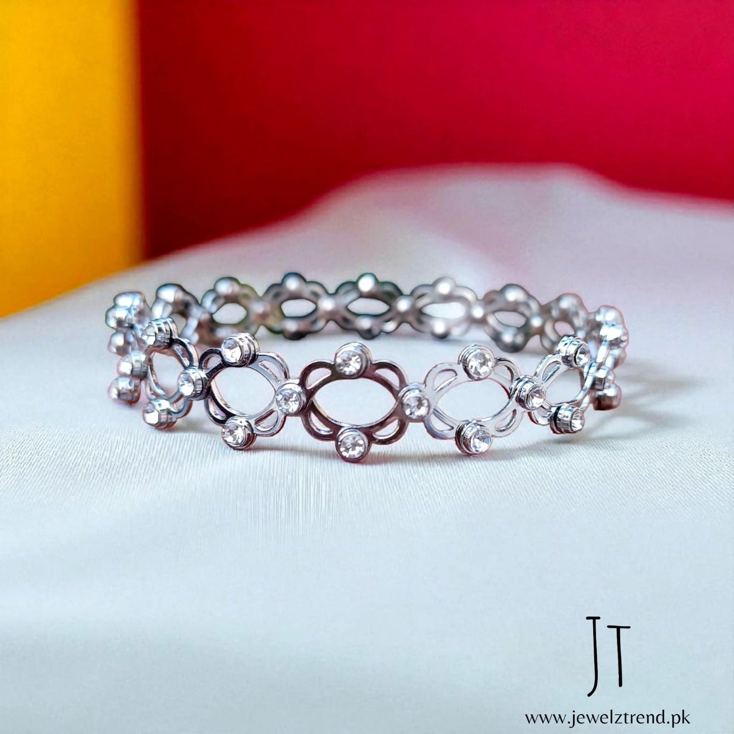 Ring Bracelet Silver