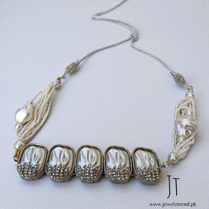 Tara: Turkish Choker on silver base