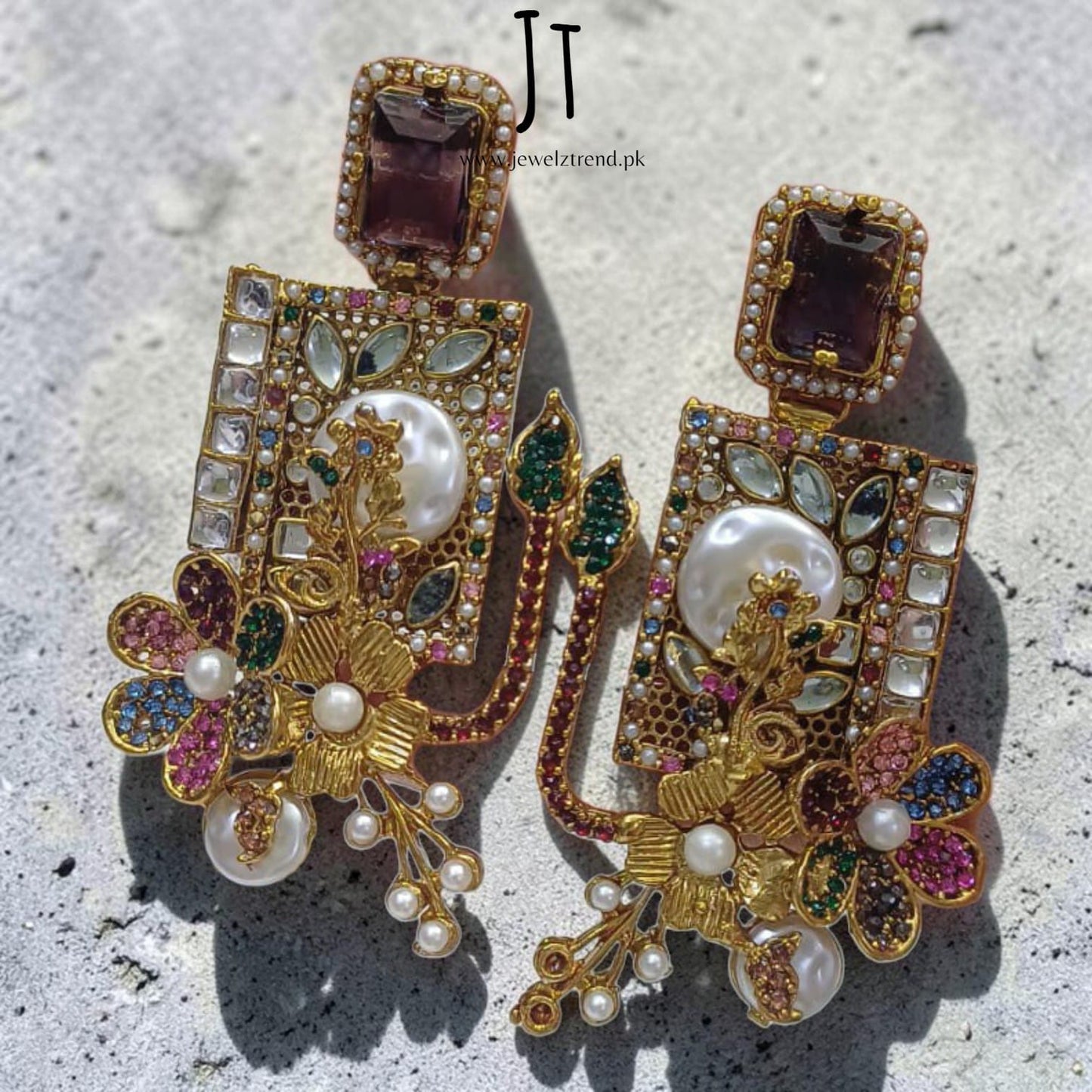Turkish Earrings: 1428