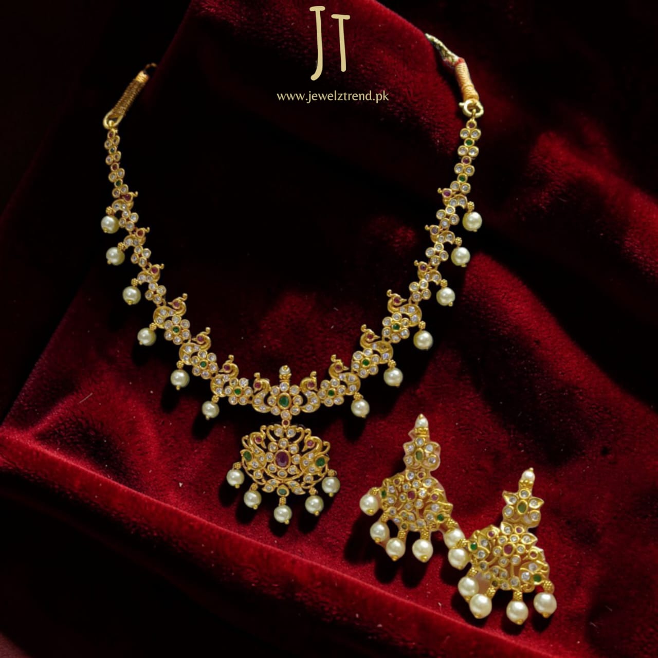 Aarzu: South Indian Set