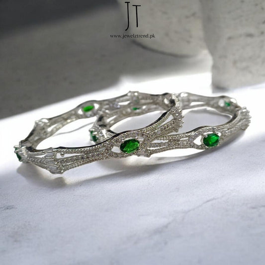 Glow Green: Bangles