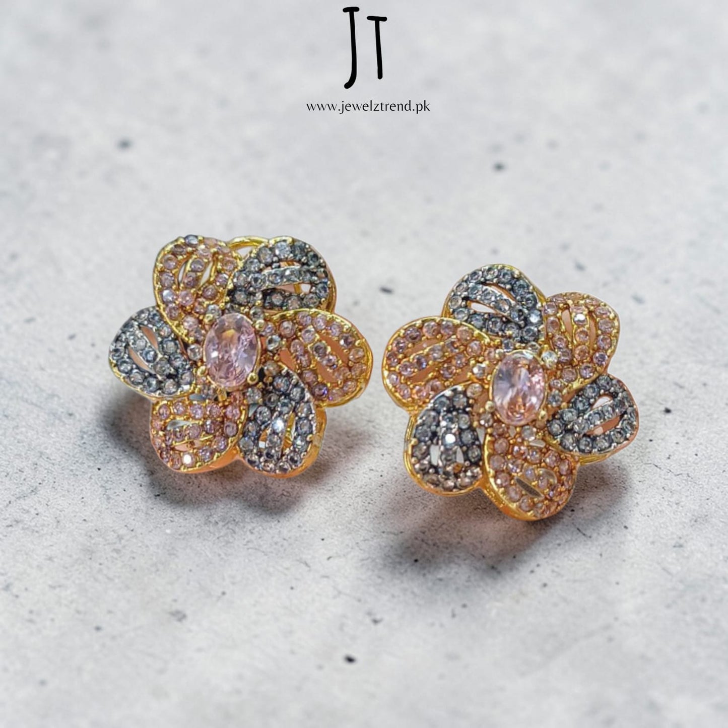 Floral Zone: Gold-Plated Tops