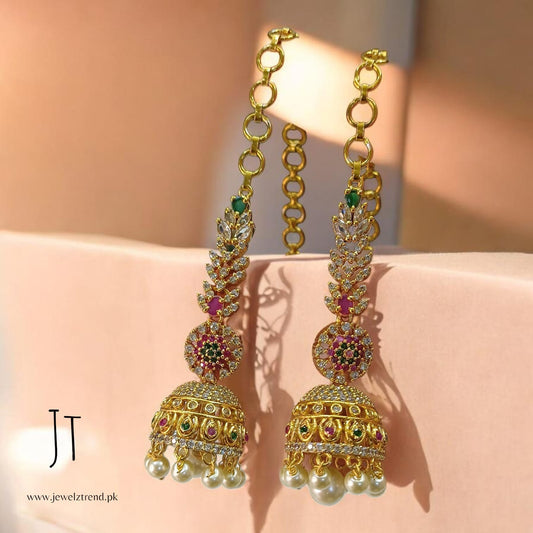 Hoor: South Indian Earrings