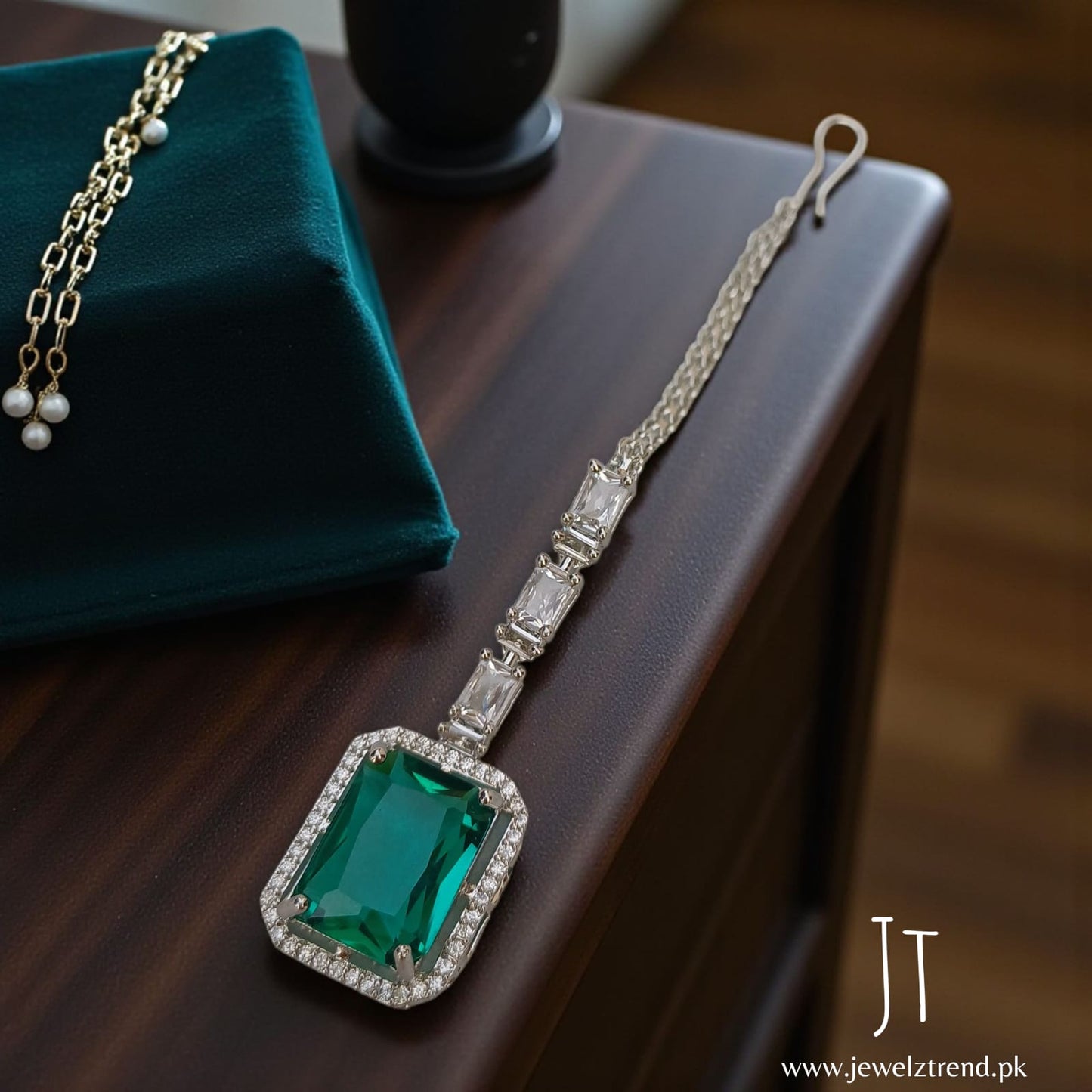 Sea Essence: Doublet Long Mala Set