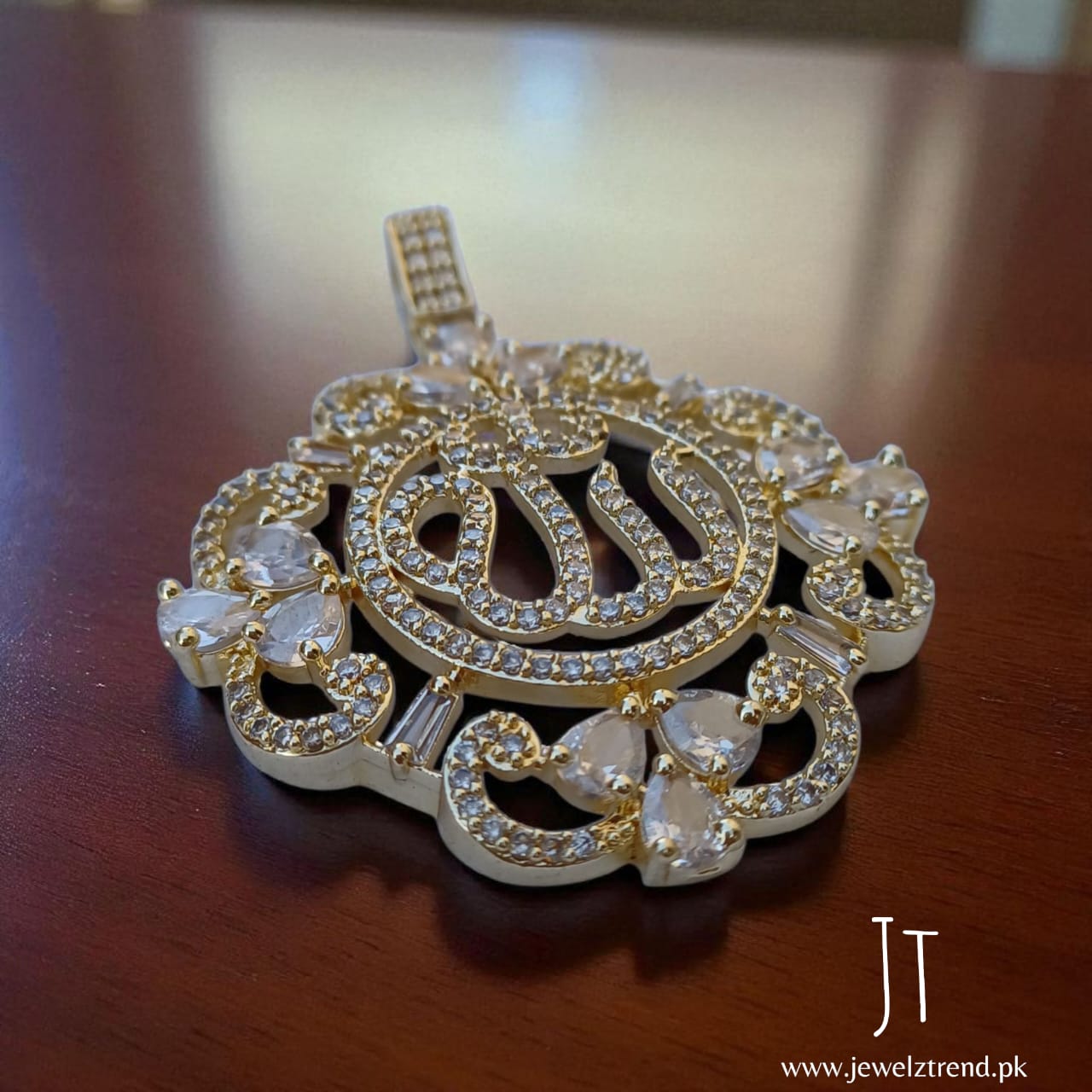 1 Carat plating: Allah