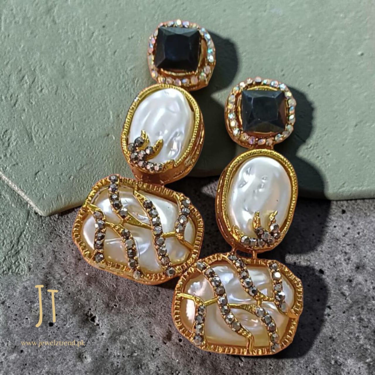 Istanbul Glow Earrings