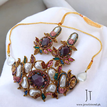 Spring Dew: Plum with Multi