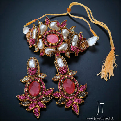 Spring Dew: Shocking Pink