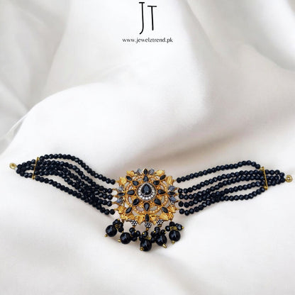 Black Beauty: Choker Set