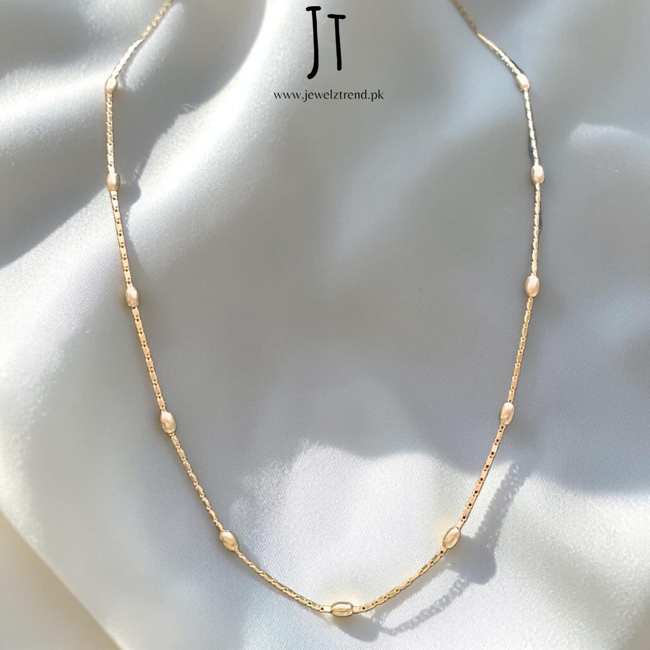 Chain with balls: Long Chain