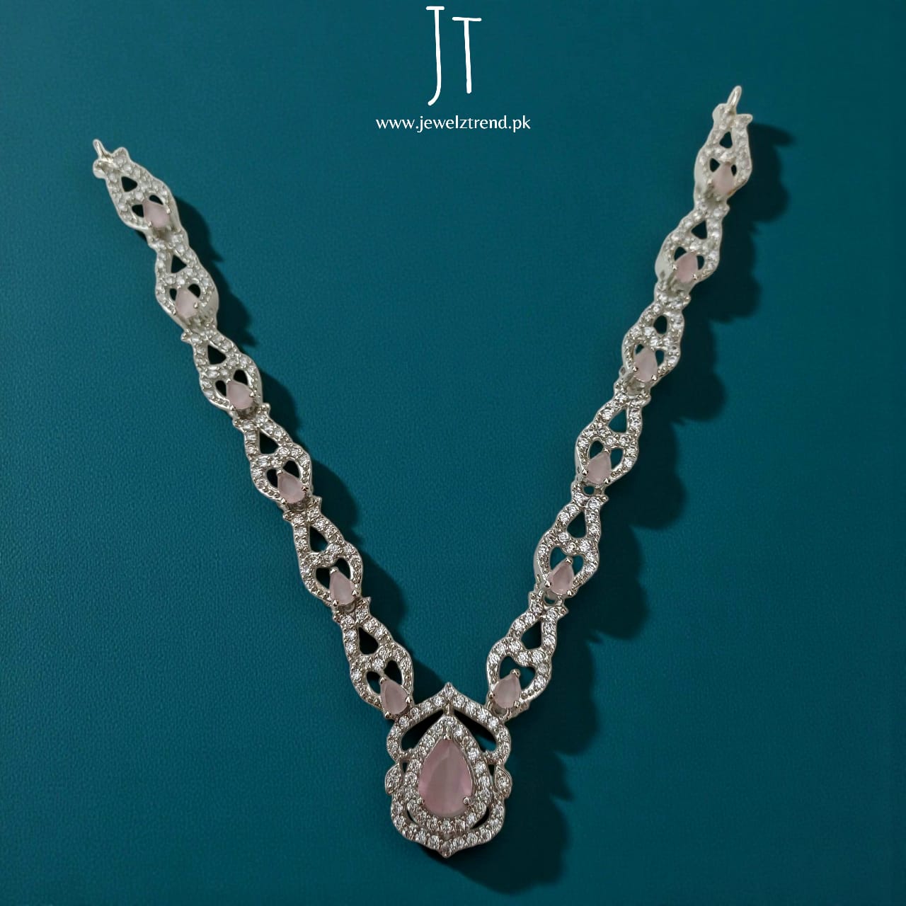 Moonlight Pink Necklace