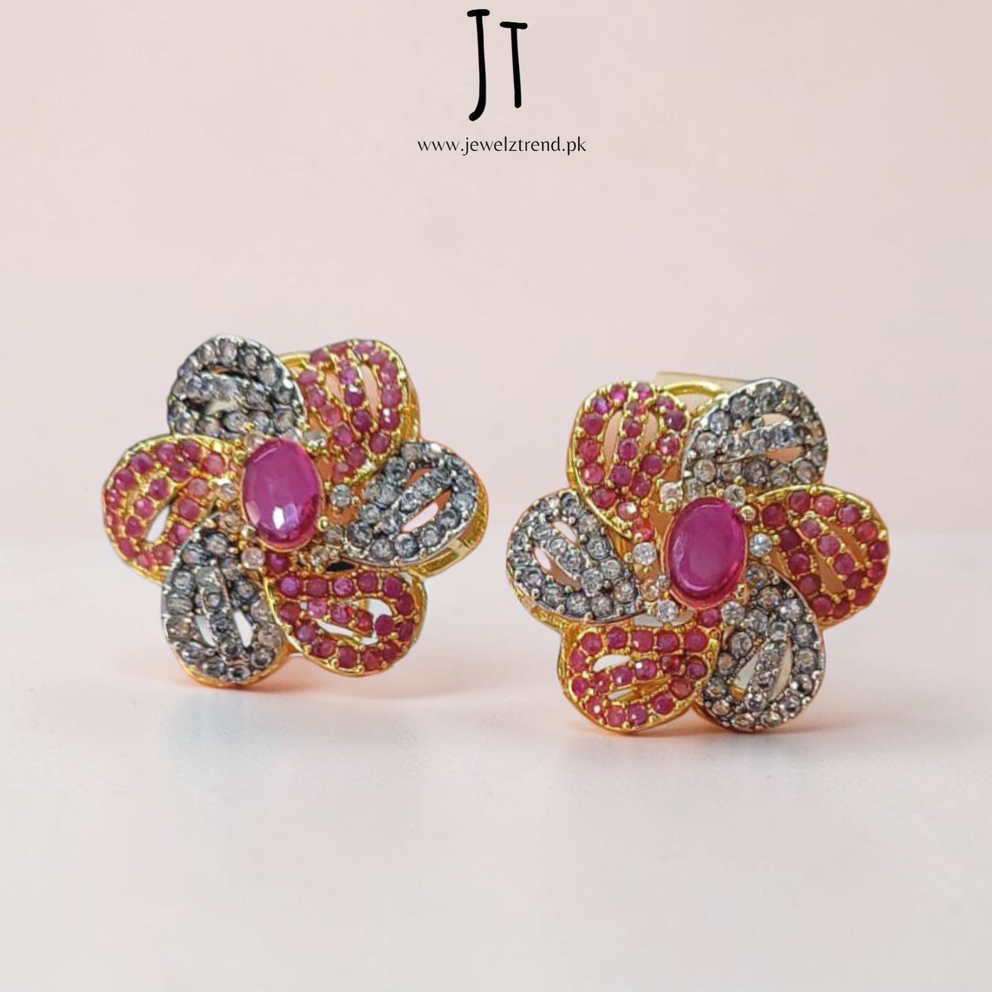 Floral Zone: Gold-Plated Tops