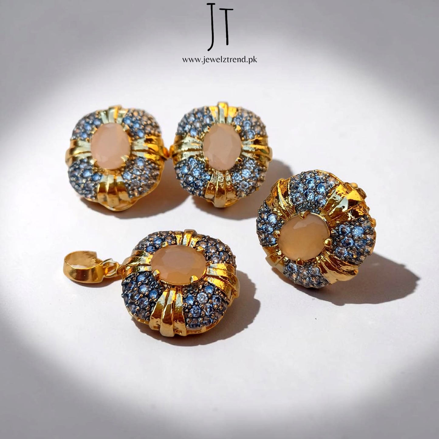 Cuboid Combo: Locket Set