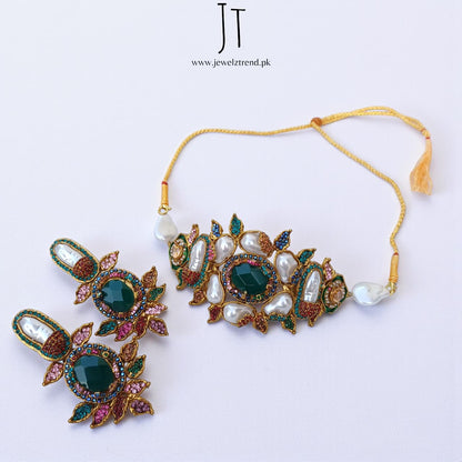 Turkish Treasure: Zinc with multi