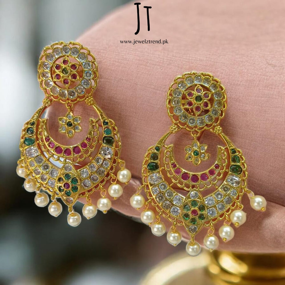 Reet: South Indian Earrings