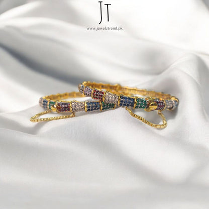 Multi patterned Bangles