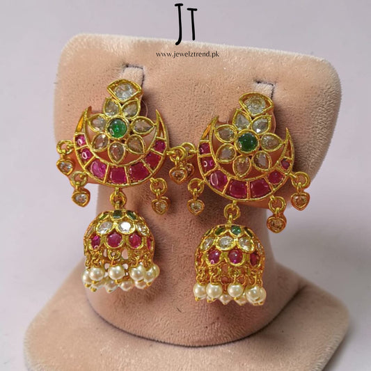 Noroz: South Indian Earrings