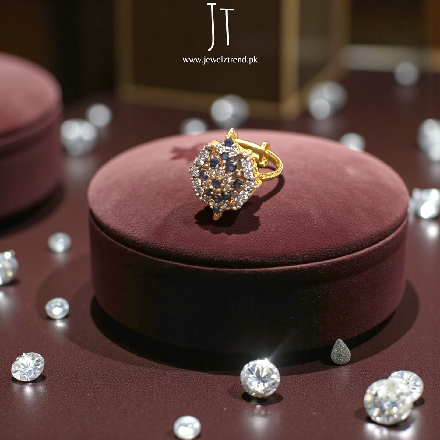 Jurao Ring: Design 1234