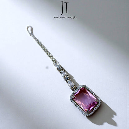 Pink Velvet: Long AD Mala